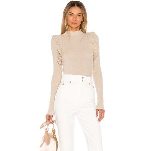 MAJORELLE Annie Sweater in Ivory